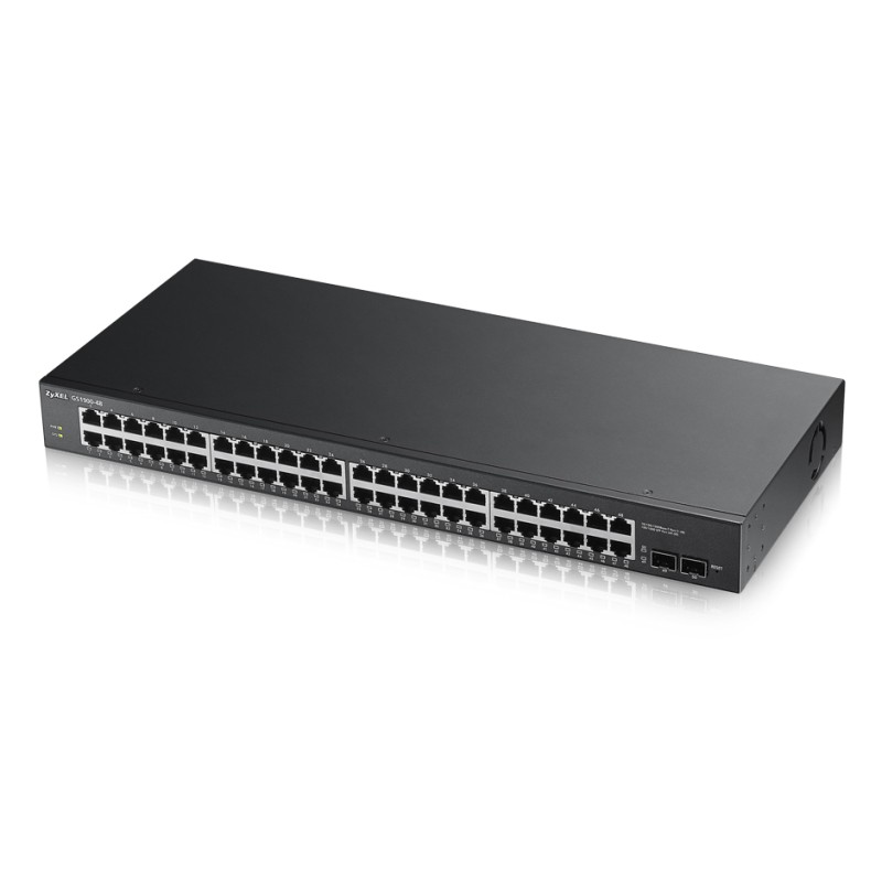 Zyxel GS1900-48-EU0102F commutateur réseau L2 Gigabit Ether | JDB-Info