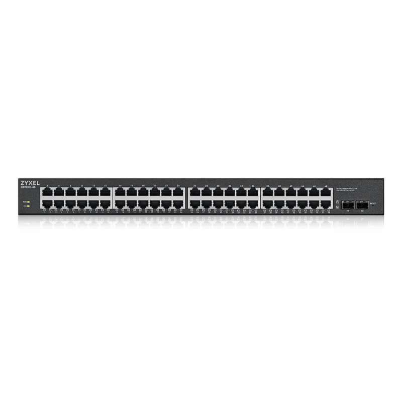 Zyxel GS1900-48HPv2 Géré L2 Gigabit Ethernet (10/100/1000) | JDB-Info