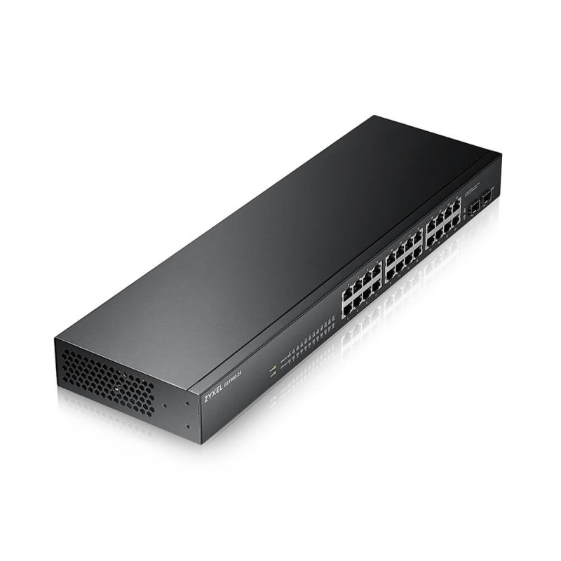 Zyxel GS-1900-24 v2 Géré L2 Gigabit Ethernet (10/100/1000) | JDB-Info