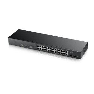 Zyxel GS-1900-24 v2 Géré L2 Gigabit Ethernet (10/100/1000) | JDB-Info