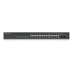 Zyxel GS-1900-24 v2 Géré L2 Gigabit Ethernet (10/100/1000) | JDB-Info