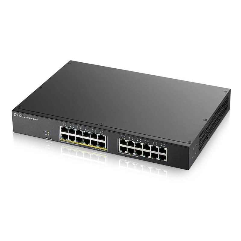 Zyxel GS1900-24EP Géré L2 Gigabit Ethernet (10/100/1000) Co | JDB-Info