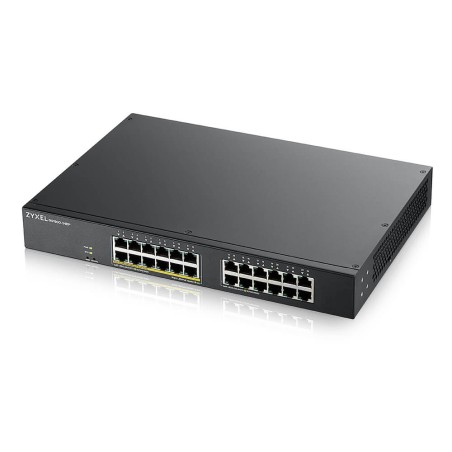 Zyxel GS1900-24EP Géré L2 Gigabit Ethernet (10/100/1000) Co | JDB-Info