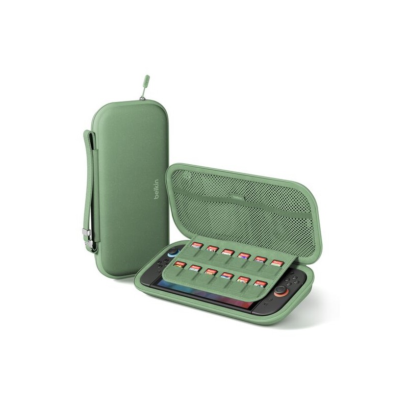 BELKIN Gaming Travel Case - Nintendo Switch - Sage