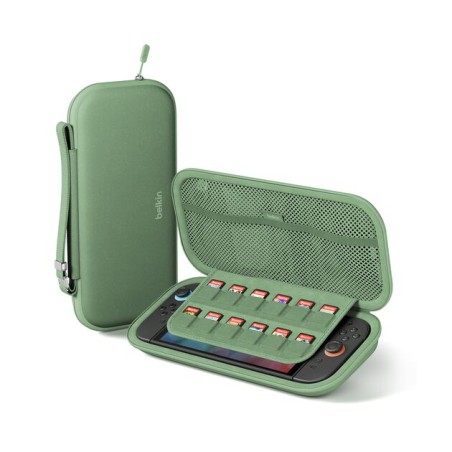 BELKIN Gaming Travel Case - Nintendo Switch - Sage
