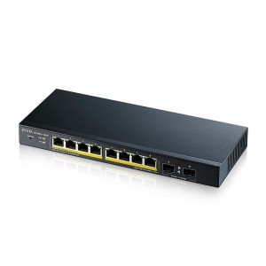 Zyxel GS1900-10HP Géré L2 Gigabit Ethernet (10/100/1000) Co | JDB-Info