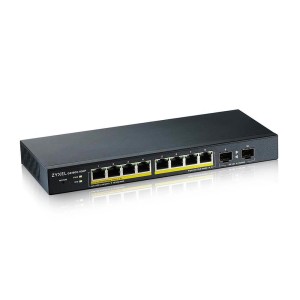 Zyxel GS1900-10HP Géré L2 Gigabit Ethernet (10/100/1000) Co | JDB-Info