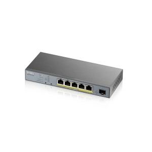 Zyxel GS1350-6HP-EU0101F commutateur réseau Géré L2 Gigabit | JDB-Info