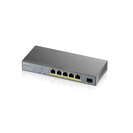 Zyxel GS1350-6HP-EU0101F commutateur réseau Géré L2 Gigabit | JDB-Info
