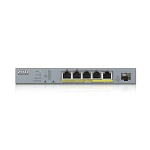 Zyxel GS1350-6HP-EU0101F commutateur réseau Géré L2 Gigabit | JDB-Info