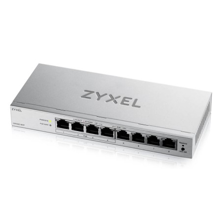 Zyxel GS1200-8HPV3 Géré L2 Gigabit Ethernet (10/100/1000) C | JDB-Info