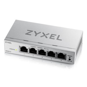 Zyxel GS1200-5V3 Géré L2 Gigabit Ethernet (10/100/1000) Bur | JDB-Info