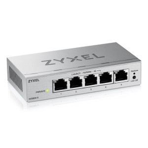 Zyxel GS1200-5V3 Géré L2 Gigabit Ethernet (10/100/1000) Bur | JDB-Info