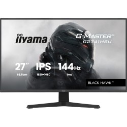 iiyama G-MASTER G2741HSU-B1 écran plat de PC 68,6 cm (27") | JDB-Info