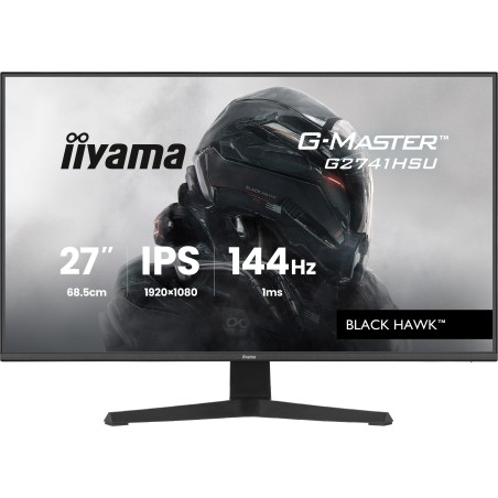 iiyama G-MASTER G2741HSU-B1 écran plat de PC 68,6 cm (27") | JDB-Info