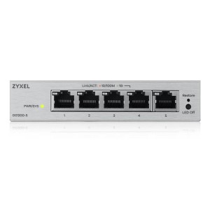 Zyxel GS1200-5V3 Géré L2 Gigabit Ethernet (10/100/1000) Bur | JDB-Info