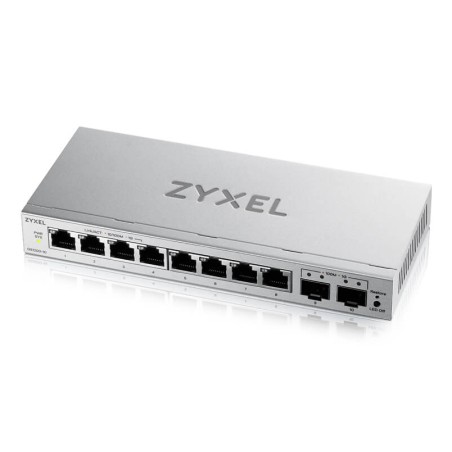 Zyxel GS1200-10v3 Géré L2 Gigabit Ethernet (10/100/1000) Bu | JDB-Info