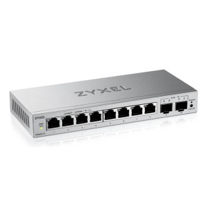 Zyxel GS1200-10v3 Géré L2 Gigabit Ethernet (10/100/1000) Bu | JDB-Info