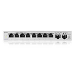 Zyxel GS1200-10v3 Géré L2 Gigabit Ethernet (10/100/1000) Bu | JDB-Info