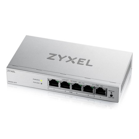 Zyxel GS1200-5HPV3 Géré L2 Gigabit Ethernet (10/100/1000) C | JDB-Info
