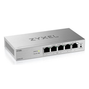 Zyxel GS1200-5HPV3 Géré L2 Gigabit Ethernet (10/100/1000) C | JDB-Info