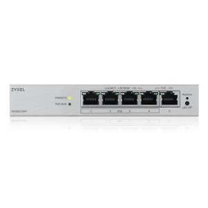 Zyxel GS1200-5HPV3 Géré L2 Gigabit Ethernet (10/100/1000) C | JDB-Info