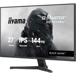 iiyama G-MASTER G2741HSU-B1 écran plat de PC 68,6 cm (27") | JDB-Info