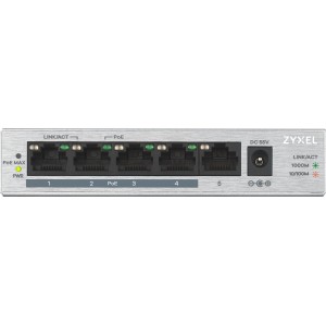 Zyxel GS1005HP Non-géré Gigabit Ethernet (10/100/1000) Conn | JDB-Info