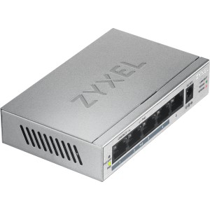 Zyxel GS1005HP Non-géré Gigabit Ethernet (10/100/1000) Conn | JDB-Info