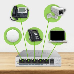 Zyxel GS1005HP Non-géré Gigabit Ethernet (10/100/1000) Conn | JDB-Info