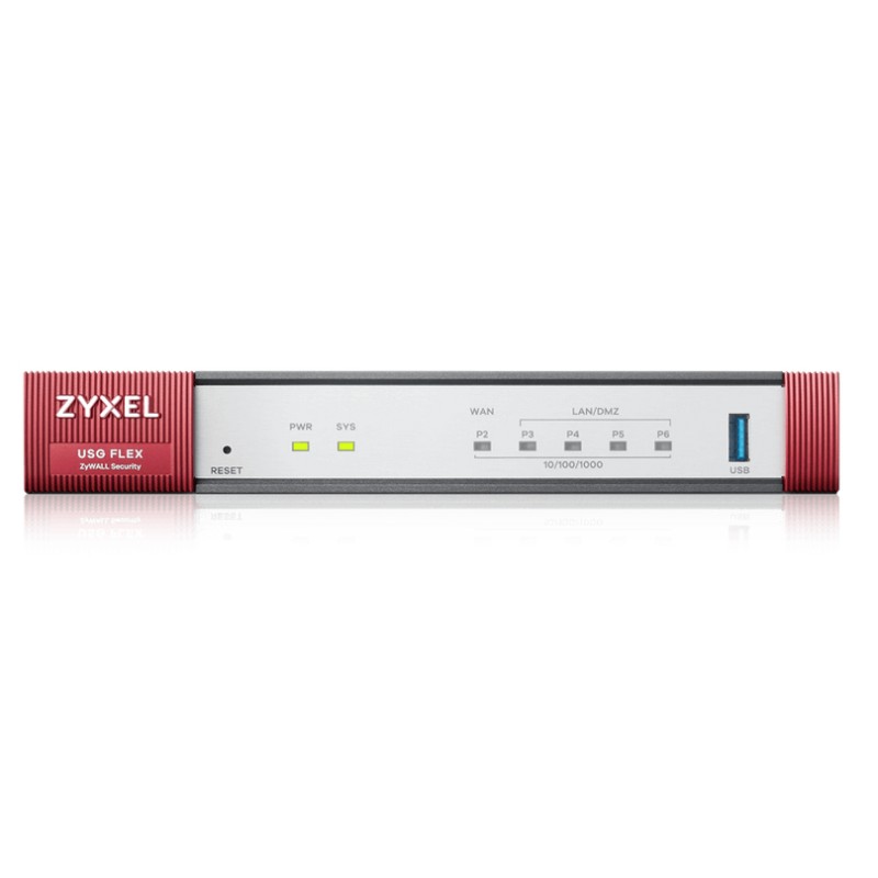 Zyxel USGFLEX50HP-EU0102F pare-feux (matériel) 0,35 Gbit/s | JDB-Info