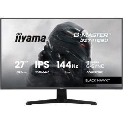 iiyama G-MASTER G2741QSU-B1 écran plat de PC 68,6 cm (27") | JDB-Info