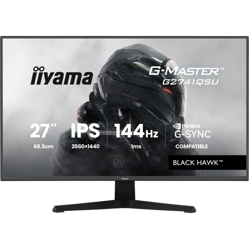 iiyama G-MASTER G2741QSU-B1 écran plat de PC 68,6 cm (27") | JDB-Info