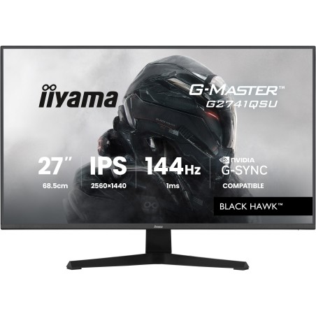 iiyama G-MASTER G2741QSU-B1 écran plat de PC 68,6 cm (27") | JDB-Info