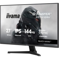 iiyama G-MASTER G2741QSU-B1 écran plat de PC 68,6 cm (27") | JDB-Info