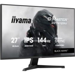 iiyama G-MASTER G2741QSU-B1 écran plat de PC 68,6 cm (27") | JDB-Info
