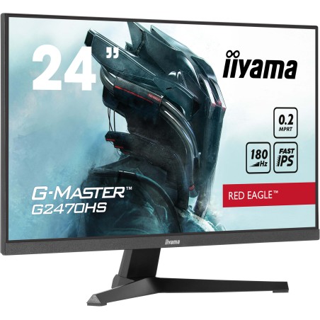 iiyama G-MASTER G2470HS-B1 écran plat de PC 60,5 cm (23.8") | JDB-Info