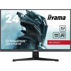iiyama G-MASTER G2470HS-B1 écran plat de PC 60,5 cm (23.8") | JDB-Info