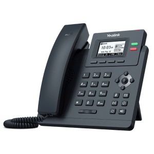Yealink SIP-T31G téléphone fixe Gris 2 lignes LCD | JDB-Info