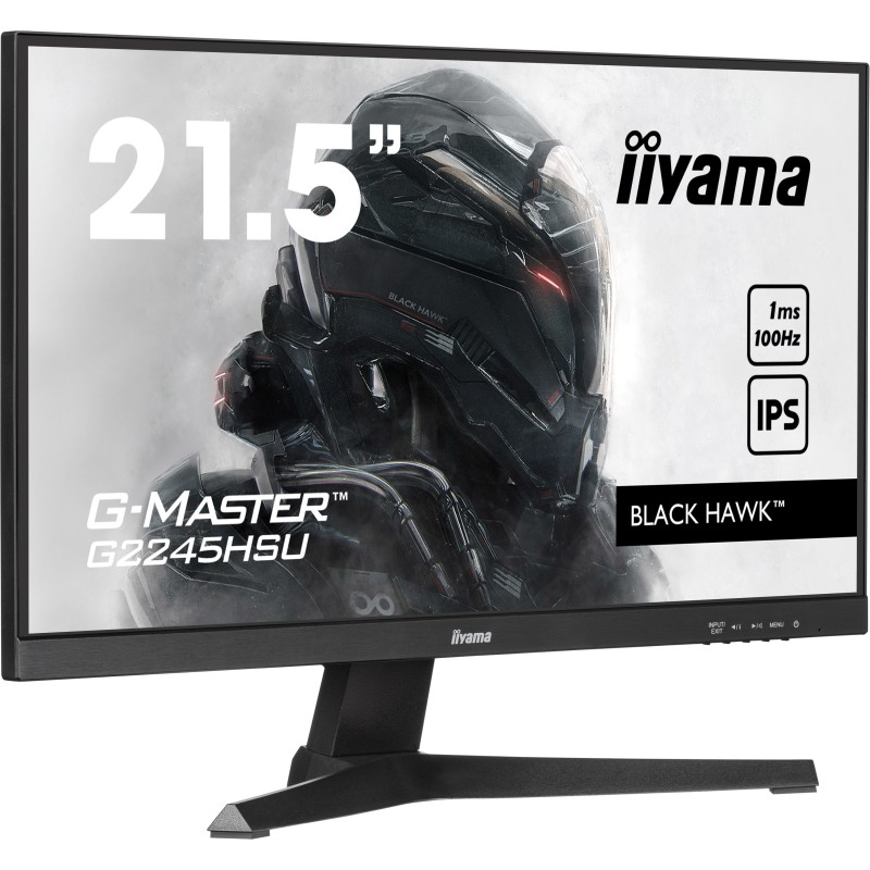 iiyama G-MASTER G2245HSU-B2 écran plat de PC 54,6 cm (21.5" | JDB-Info