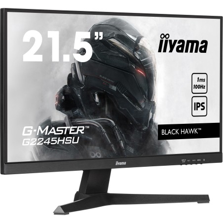 iiyama G-MASTER G2245HSU-B2 écran plat de PC 54,6 cm (21.5" | JDB-Info