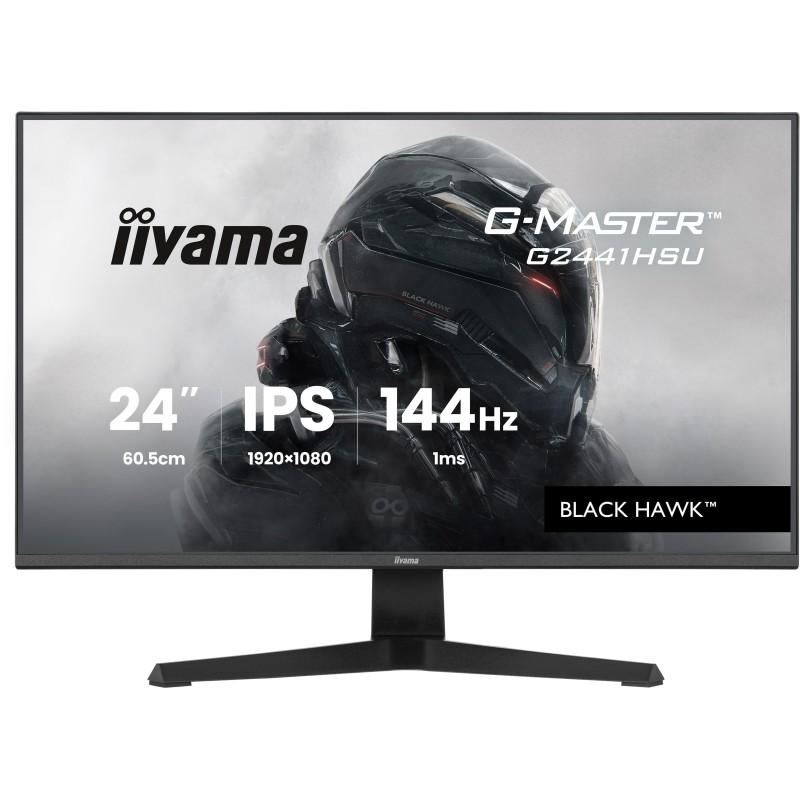 iiyama G2441HSU-B1 écran plat de PC 60,5 cm (23.8") 1920 x | JDB-Info