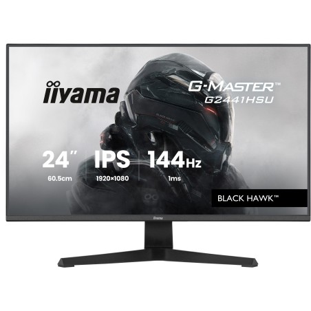iiyama G2441HSU-B1 écran plat de PC 60,5 cm (23.8") 1920 x | JDB-Info