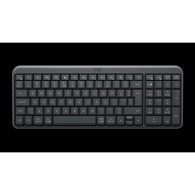 LOGITECH Wireless Keyboard K250 Graphite (US)
