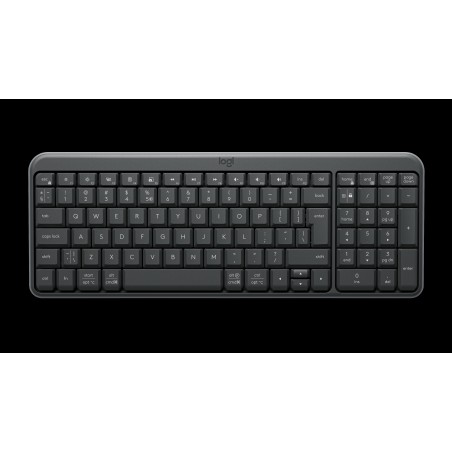 LOGITECH Wireless Keyboard K250 Graphite (US)