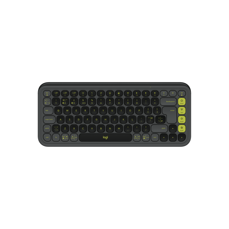 LOGITECH POP ICON KEYS - GRAPHITE (UK)