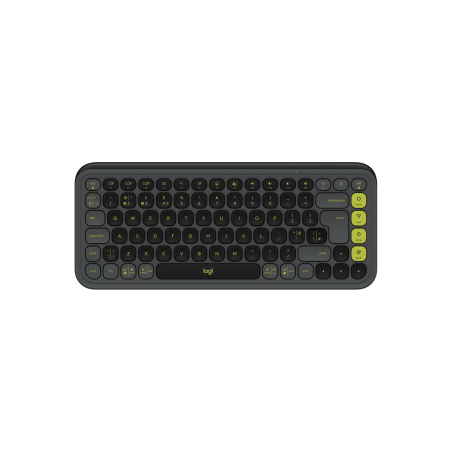 LOGITECH POP ICON KEYS - GRAPHITE (UK)