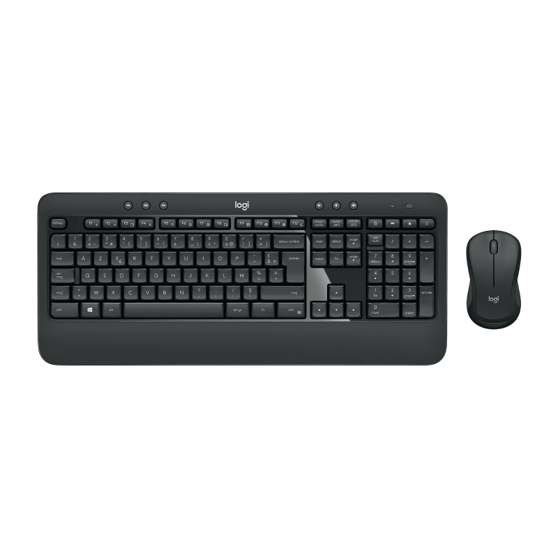 LOGITECH MK540 ADVANCED Wireless Keyboard and Mouse Combo - FRA - CENTRAL