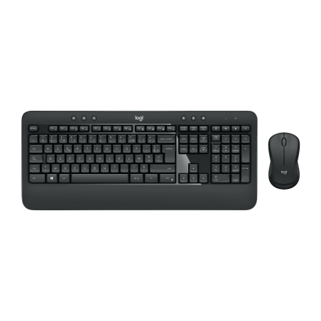 LOGITECH MK540 ADVANCED Wireless Keyboard and Mouse Combo - FRA - CENTRAL