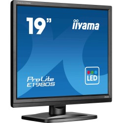 iiyama ProLite E1980S-B1 écran plat de PC 48,3 cm (19") 128 | JDB-Info